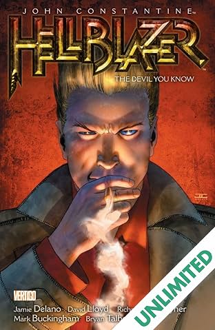 John Constantine, Hellblazer Vol. 2: The Devil You Know (New Edition)
